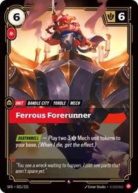 Ferrous Forerunner [Spiritforged - 021/221]