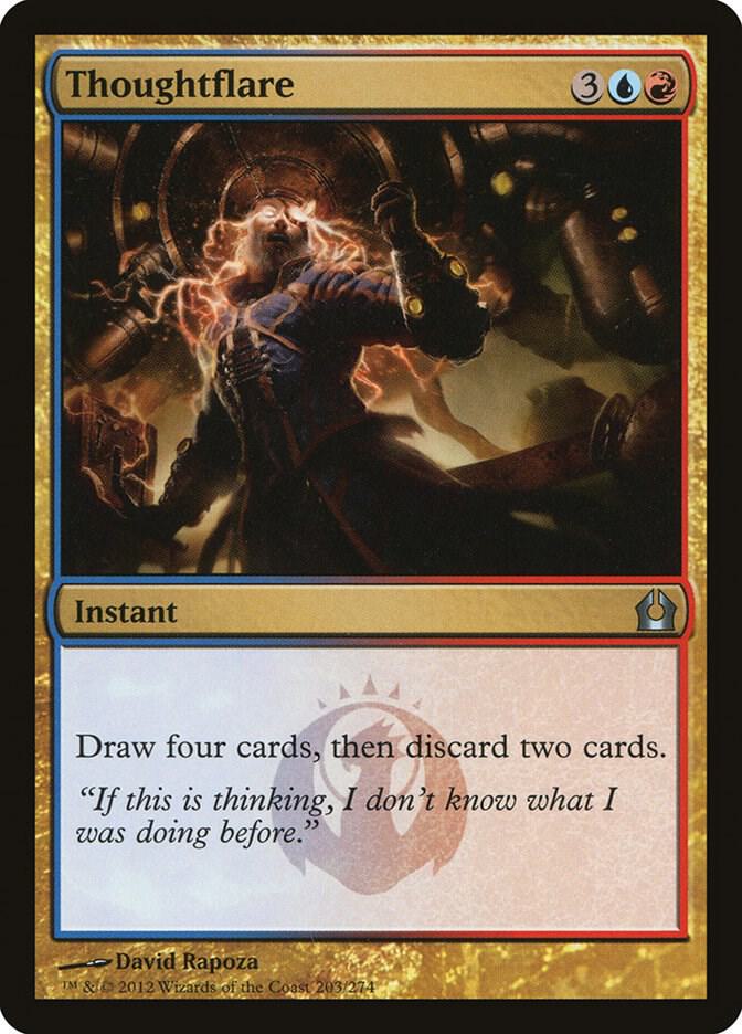 Thoughtflare [Return to Ravnica - 203]