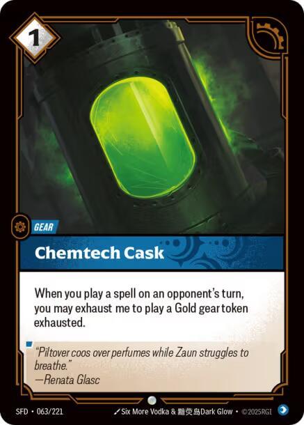 Chemtech Cask [Spiritforged - 063/221]