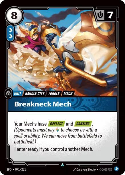 Breakneck Mech [Spiritforged - 071/221]
