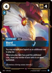 Bard, Mercurial [Spiritforged - 079/221]