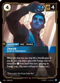 Jayce, Man of Progress [Spiritforged - 084/221]