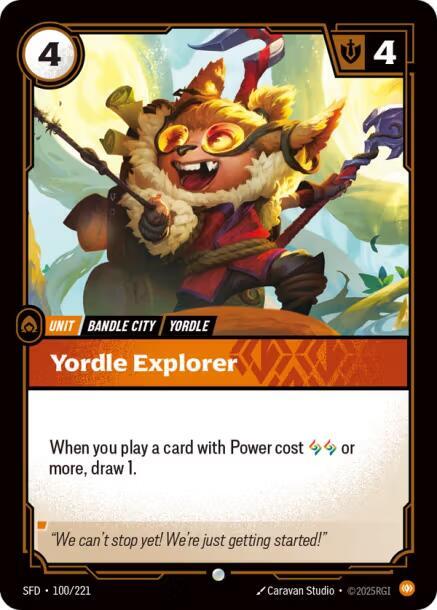 Yordle Explorer [Spiritforged - 100/221]