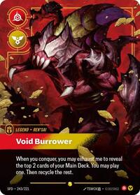 Rek'sai, Void Burrower (Overnumbered) [Spiritforged - 243/221]