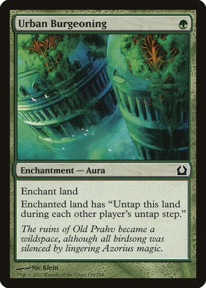 Urban Burgeoning [Return to Ravnica - 138]