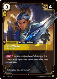Xin Zhao, Vigilant [Spiritforged - 176/221]