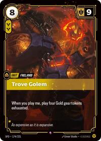 Trove Golem [Spiritforged - 174/221]
