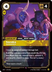 Soraka, Wanderer [Spiritforged - 173/221]