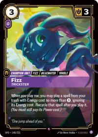 Fizz, Trickster [Spiritforged - 140/221]