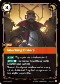 Marching Orders [Spiritforged - 114/221]