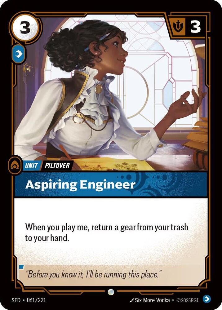 Aspiring Engineer [Spiritforged - 061/221]