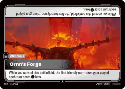 Ornn's Forge [Spiritforged - 213/221]