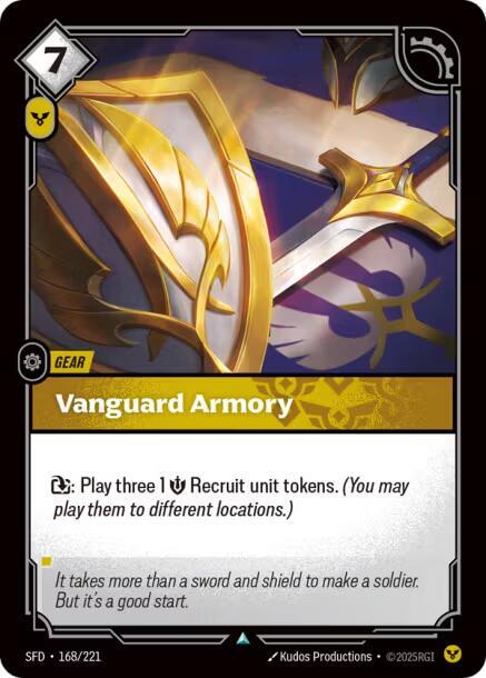 Vanguard Armory [Spiritforged - 168/221]