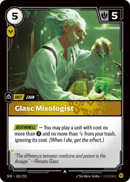 Glasc Mixologist [Spiritforged - 165/221]