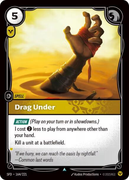 Drag Under [Spiritforged - 164/221]