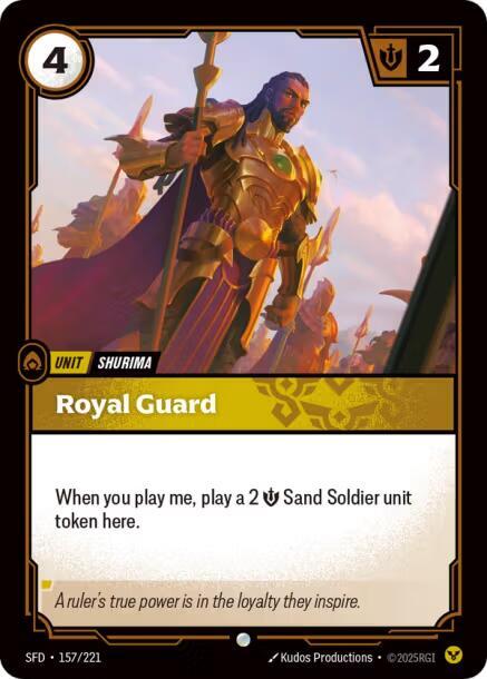Royal Guard [Spiritforged - 157/221]