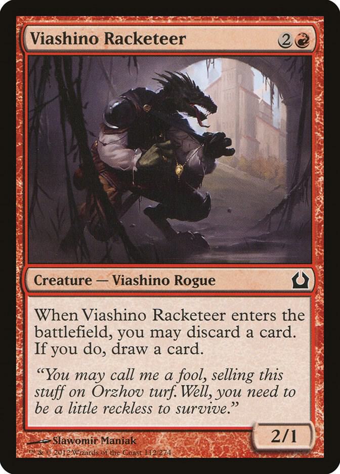 Viashino Racketeer [Return to Ravnica - 112]