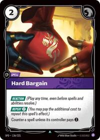 Hard Bargain [Spiritforged - 136/221]