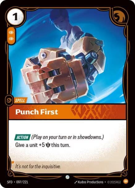 Punch First [Spiritforged - 097/221]