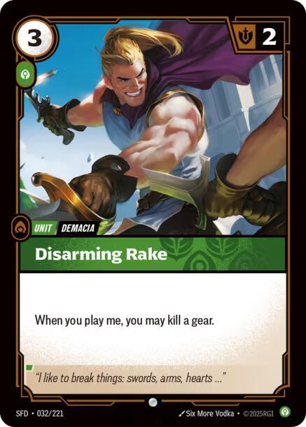 Disarming Rake [Spiritforged - 032/221]