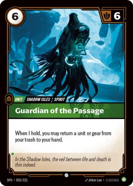 Guardian of the Passage [Spiritforged - 035/221]
