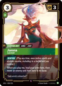 Janna, Savior [Spiritforged - 053/221]
