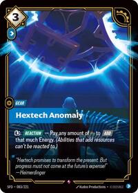 Hextech Anomaly [Spiritforged - 083/221]