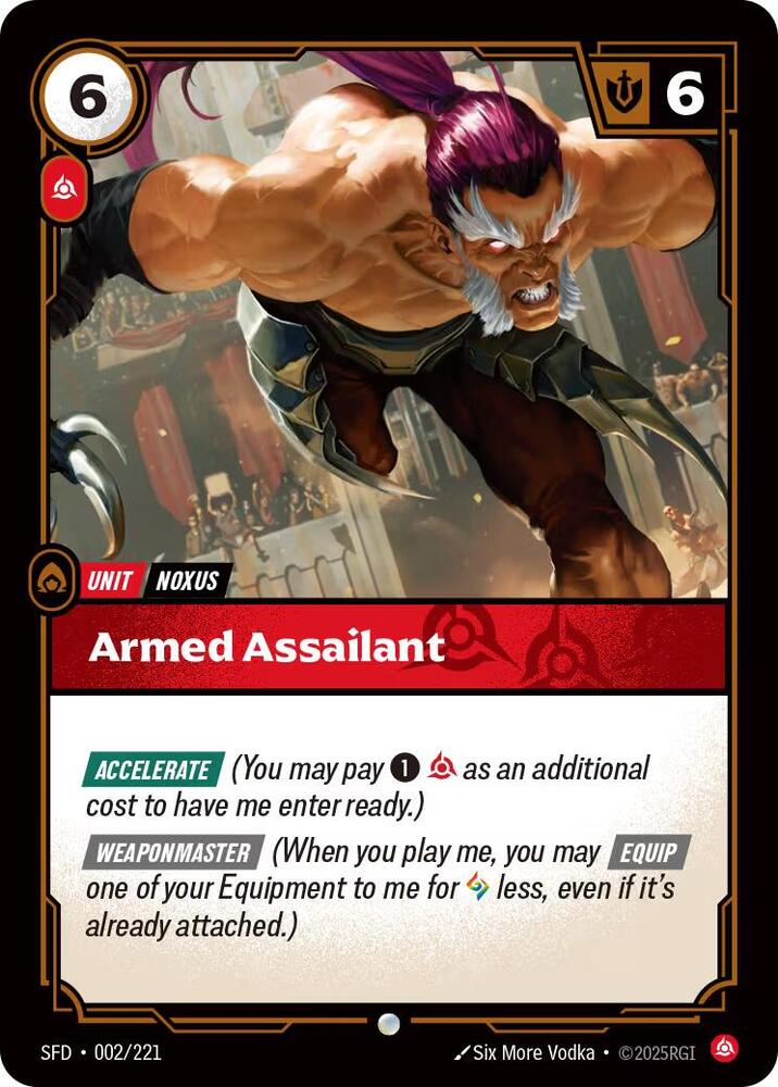 Armed Assailant [Spiritforged - 002/221]