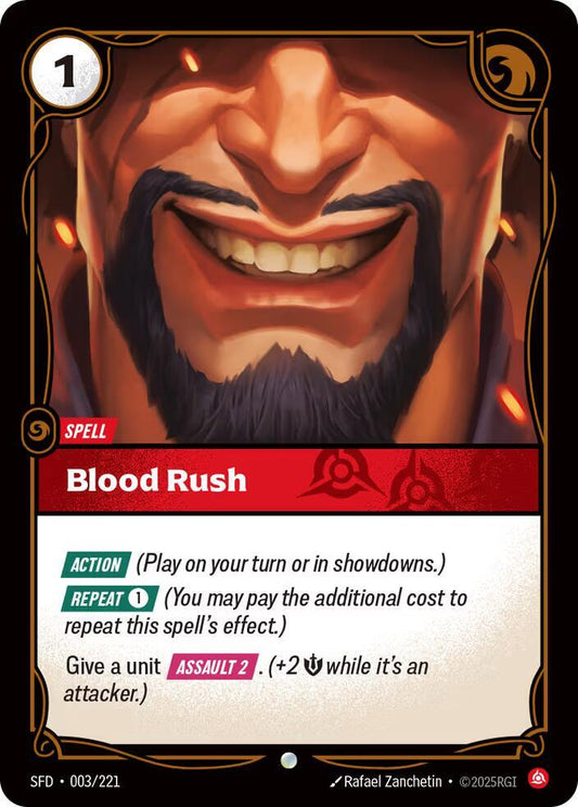 Blood Rush [Spiritforged - 003/221]