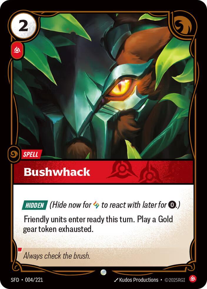 Bushwhack [Spiritforged - 004/221]