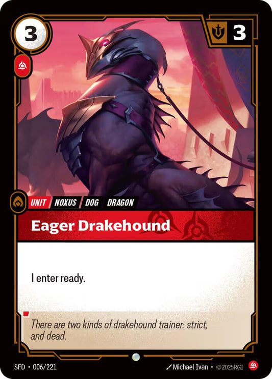 Eager Drakehound [Spiritforged - 006/221]