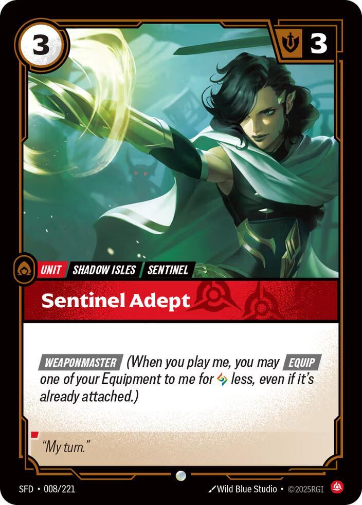 Sentinel Adept [Spiritforged - 008/221]