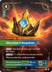 Shurelya's Requiem [Spiritforged - 192/221]