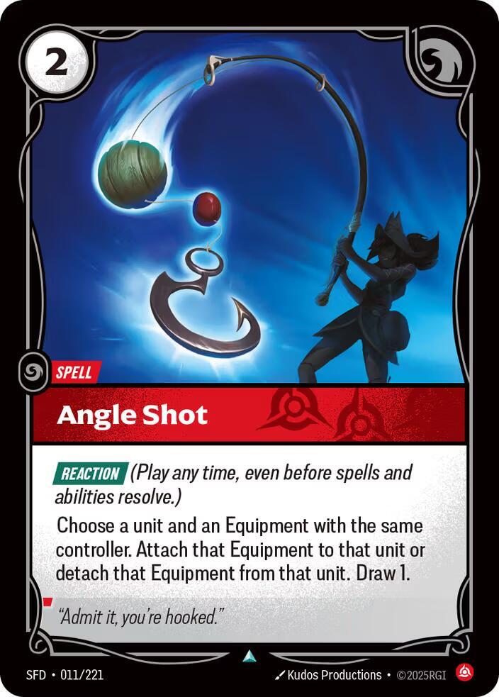 Angle Shot [Spiritforged - 011/221]
