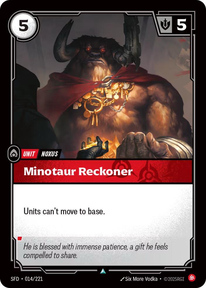 Minotaur Reckoner [Spiritforged - 014/221]
