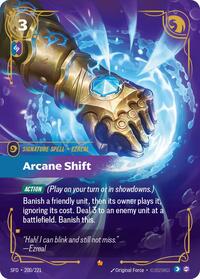 Arcane Shift [Spiritforged - 200/221]