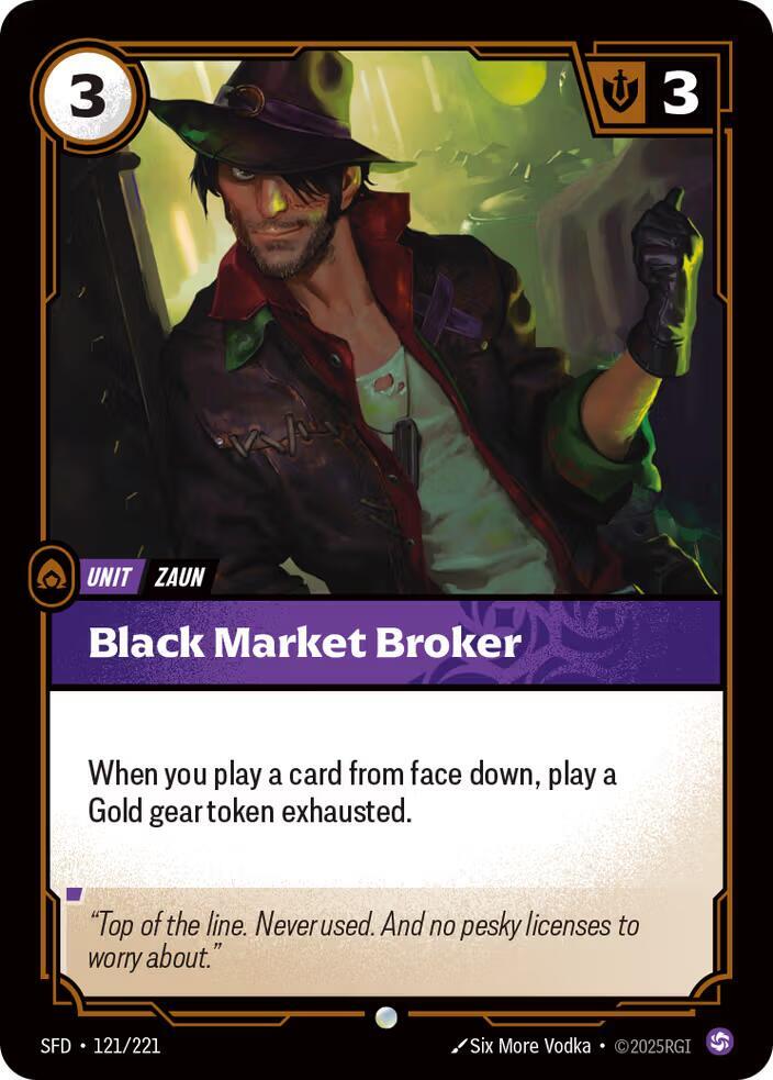 Black Market Broker [Spiritforged - 121/221]