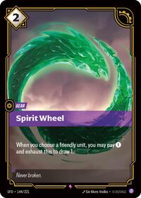 Spirit Wheel [Spiritforged - 144/221]