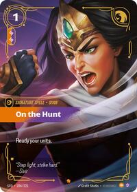 On the Hunt [Spiritforged - 204/221]