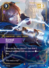 Ezreal, Prodigy [Spiritforged - 149/221]