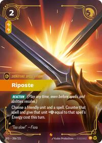 Riposte [Spiritforged - 206/221]