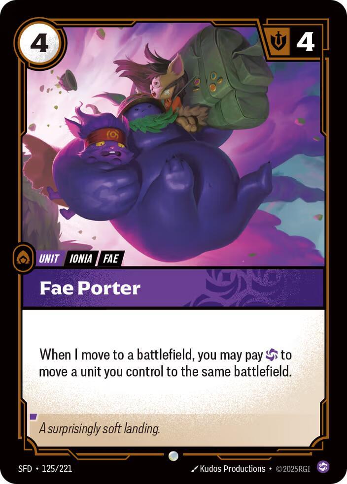 Fae Porter [Spiritforged - 125/221]