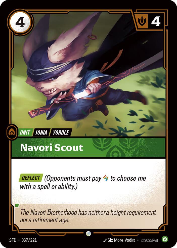 Navori Scout [Spiritforged - 037/221]