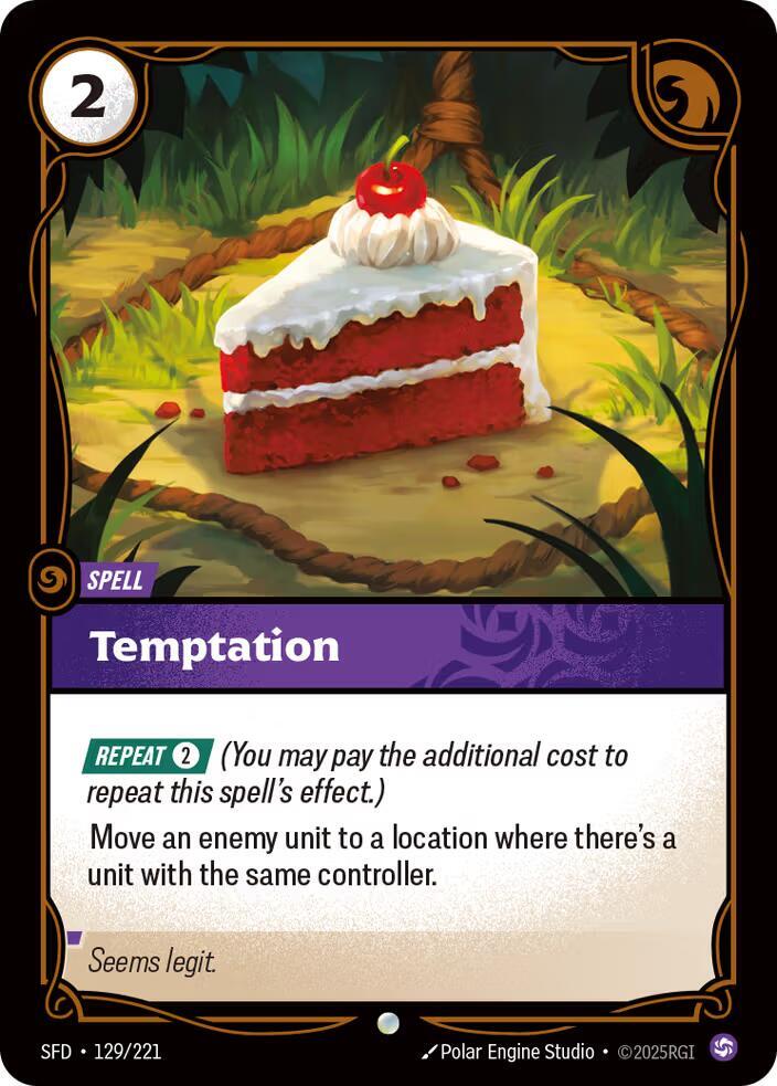 Temptation [Spiritforged - 129/221]