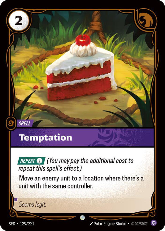 Temptation [Spiritforged - 129/221]