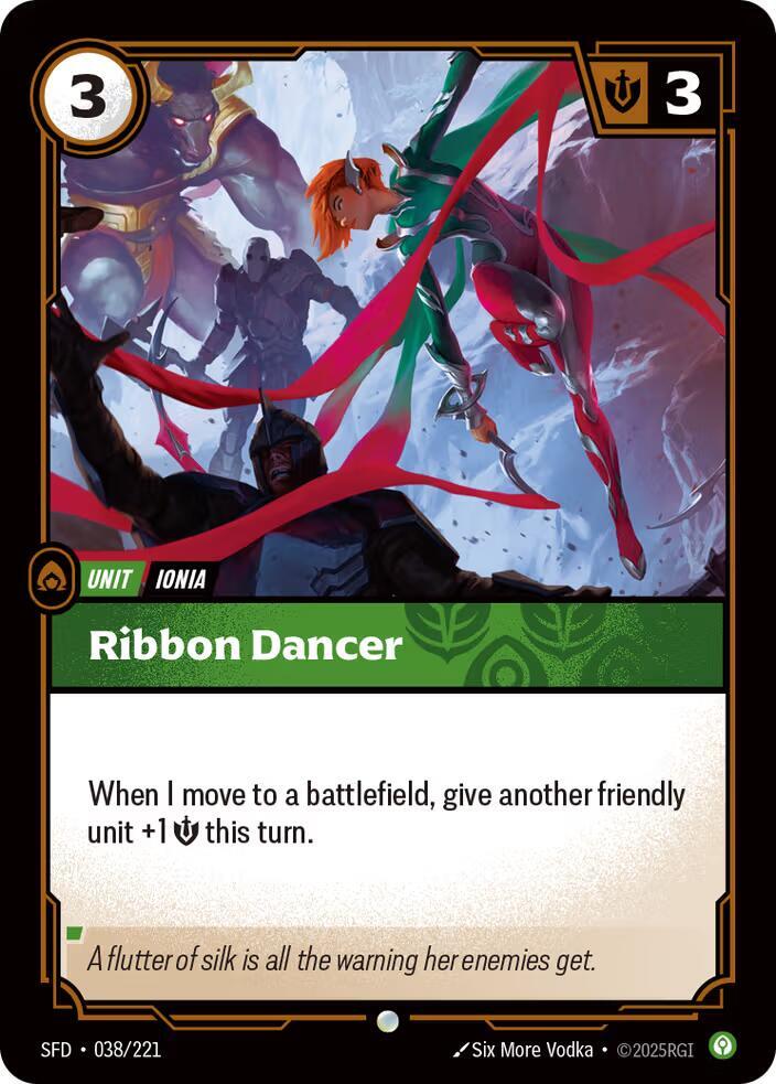 Ribbon Dancer [Spiritforged - 038/221]