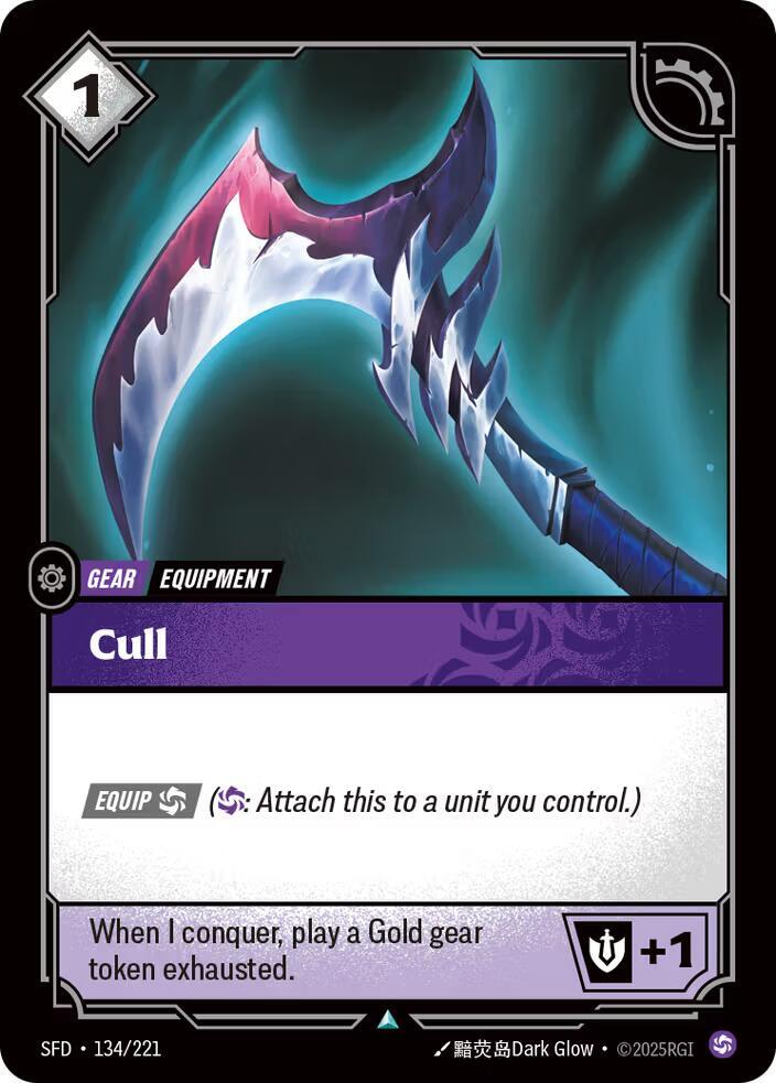 Cull [Spiritforged - 134/221]