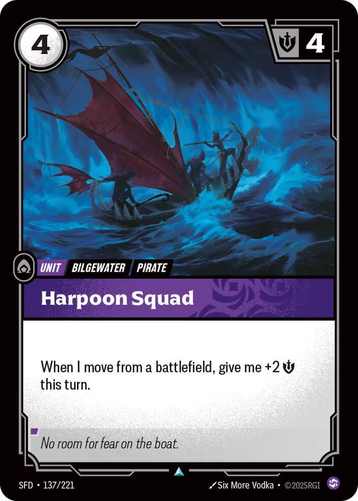 Harpoon Squad [Spiritforged - 137/221]