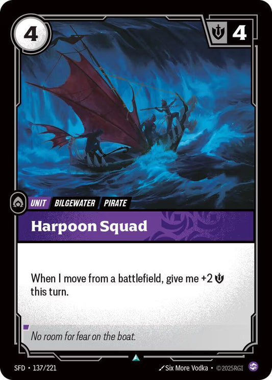 Harpoon Squad [Spiritforged - 137/221]