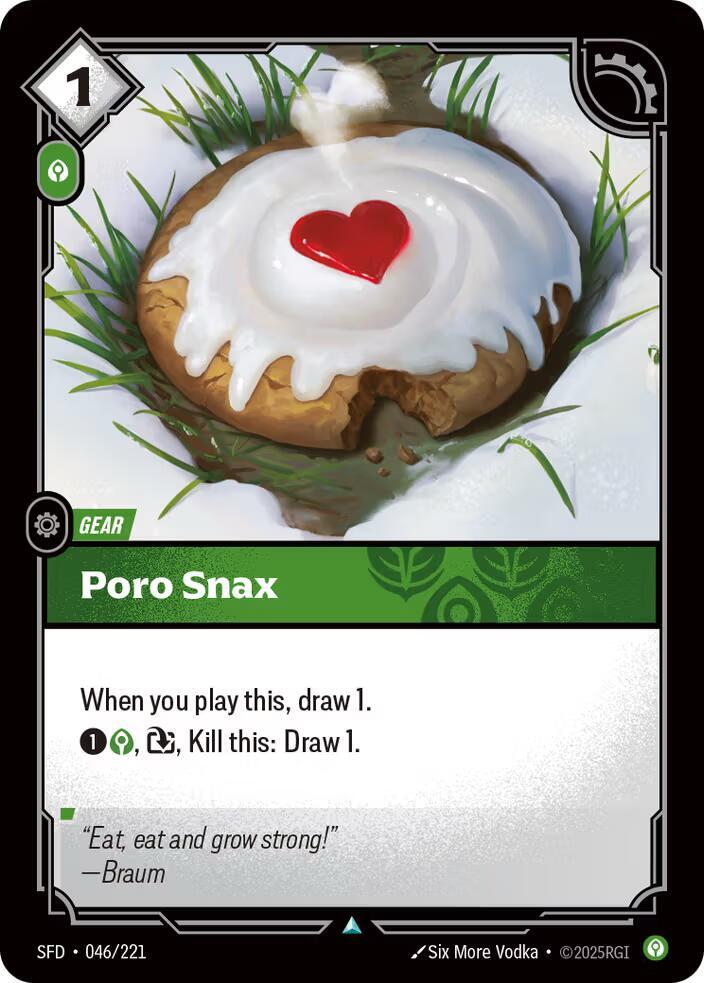Poro Snax [Spiritforged - 046/221]